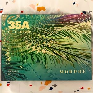 MORPHE up ‘til dawn palette